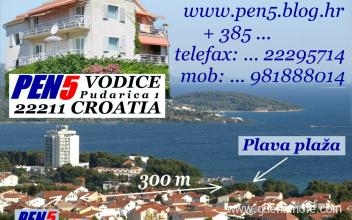 Ιδιωτική διαμονή στο Vodice, ενοικιαζόμενα δωμάτια στο μέρος Vodice, Croatia